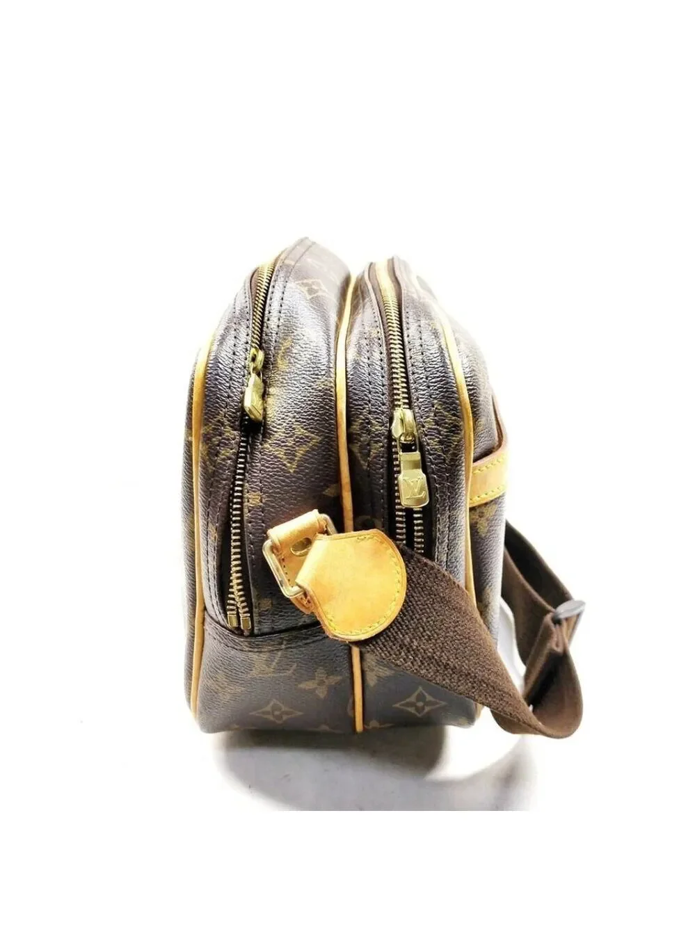 Louis Vuitton LV Crossbody bag Reporter PM Brown Monogram 750-052225